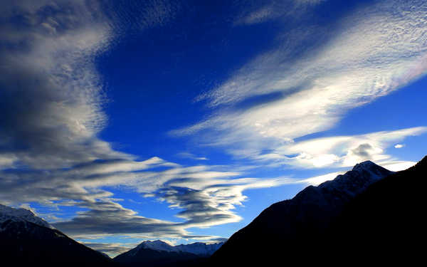 Poster Pemandangan Gunung Cloud Landscape Mountain Nature Sky Earth Sky APC