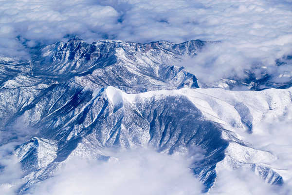 poster pegunungan Aerial Landscape Mountain Nature Snow Mountains Mountain APC