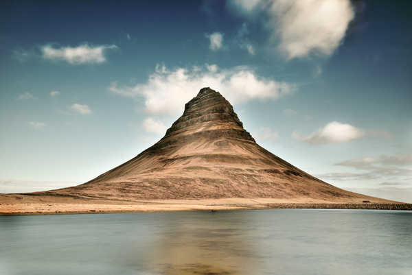 Poster Pemandangan Gunung Mountain Nature Mountains Mountain APC 004