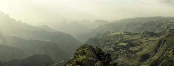 Poster Pemandangan Gunung Mountains Mountain APC 397