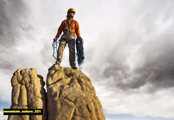 poster pemandangan alam gunung mountain 221