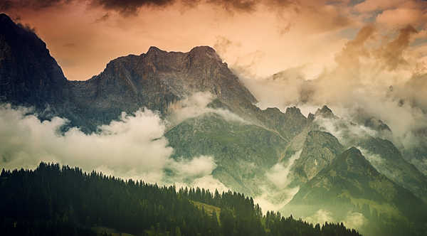 poster gunung Bavarian Alps Germany Mountain Mountains Alps Mountain APC