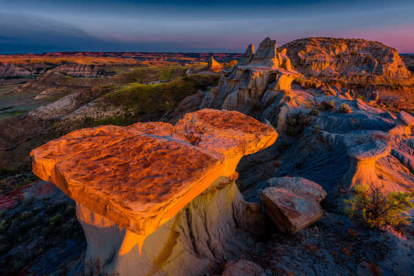 poster gunung USA Parks Mountains 1Z 014