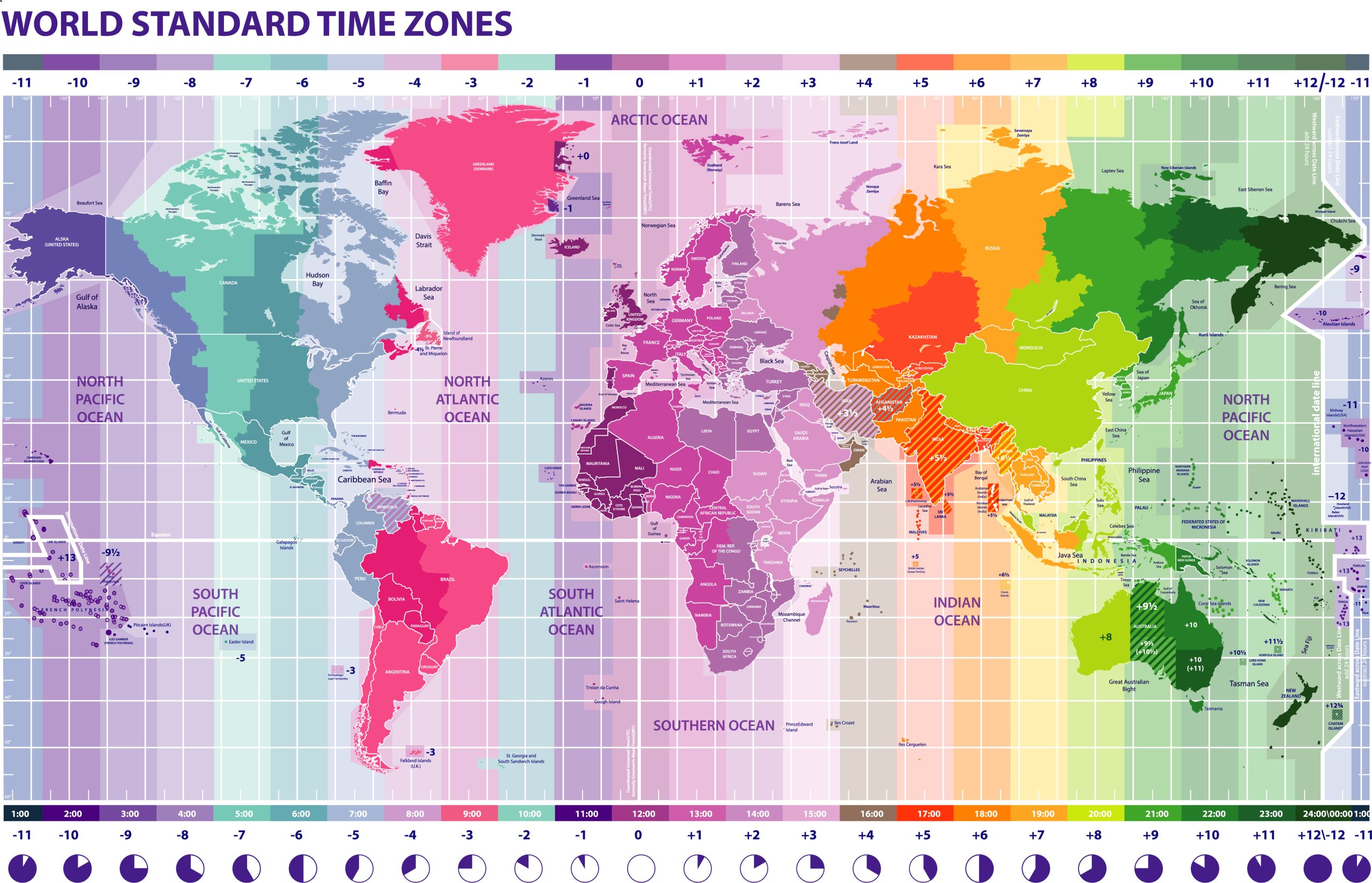 Peta Dunia world maps 031