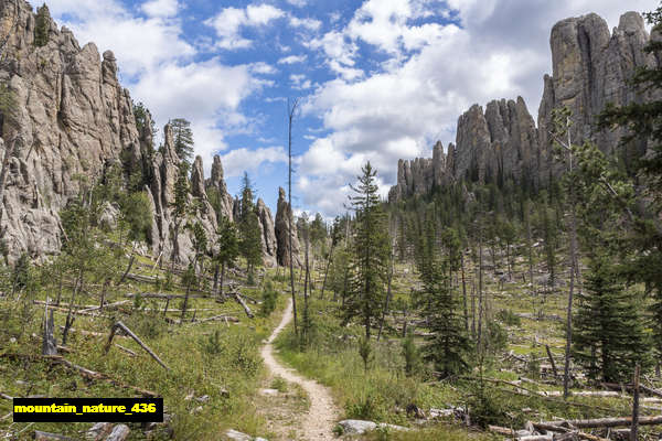 Poster Pemandangan Gunung mountain 436