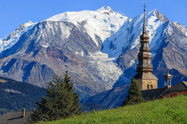 poster pegunungan Mountains Church France 1Z