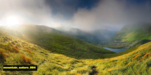 Poster Pemandangan Gunung mountain 084