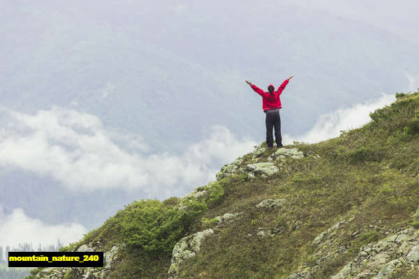 poster pemandangan alam gunung mountain 240