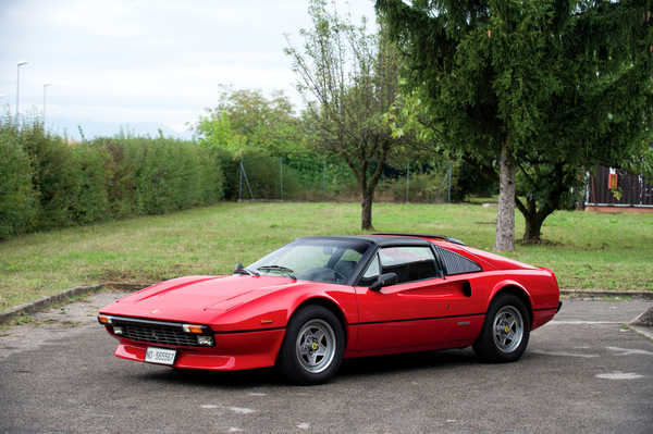 Poster Mobil Ferrari Tuning Retro 1ZM002