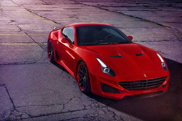 Poster Mobil Ferrari Ferrari California T N Largo APC014