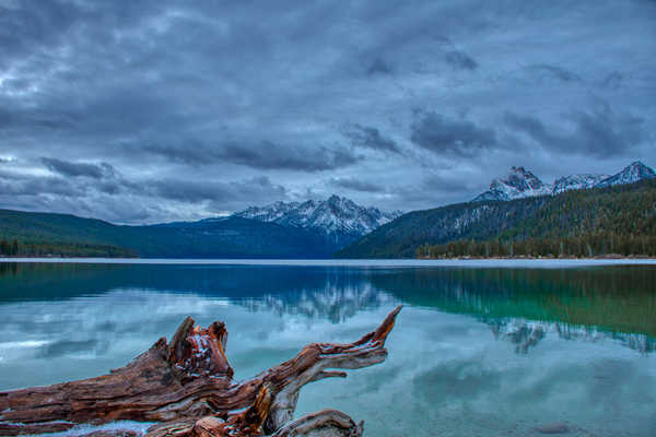 poster gunung Cloud Lake Mountain Nature Reflection Lakes Lake APC