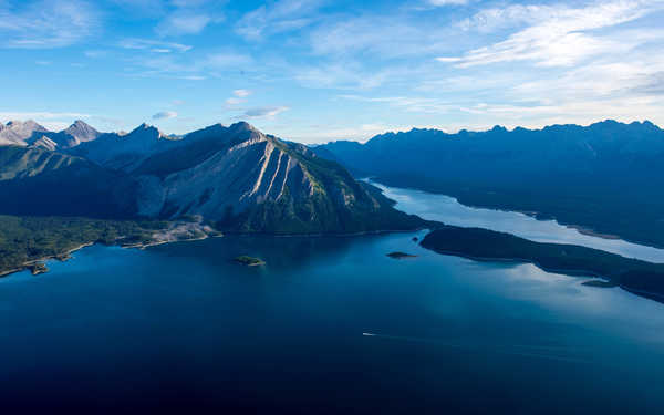 poster gunung Lake Mountain Water Lakes Lake APC