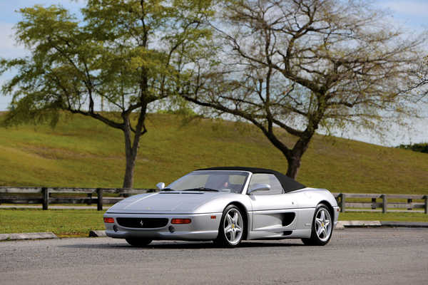 Poster Mobil Ferrari 1995 1999 F355 1ZM