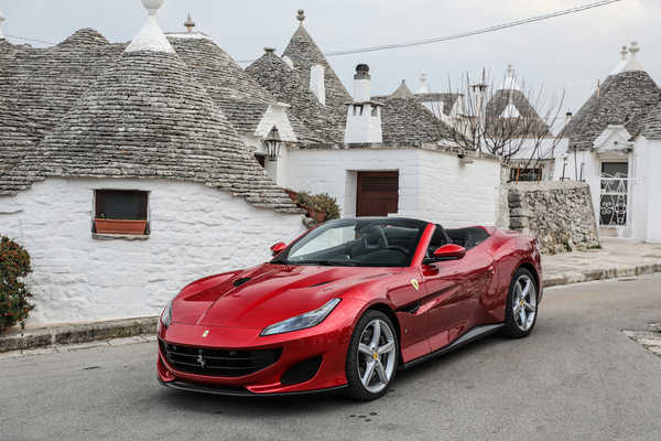 Poster Mobil Ferrari Ferrari Portofino APC015