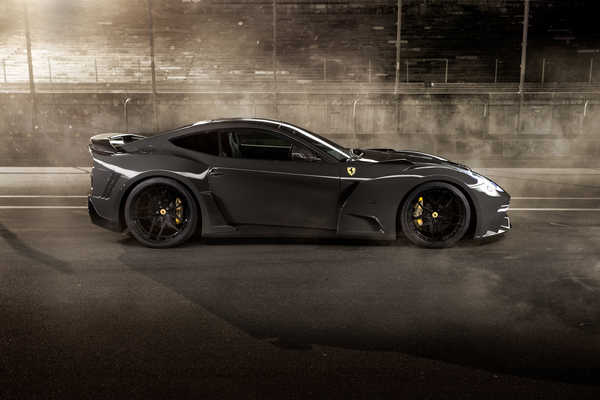 Poster Mobil Novitec Rosso Ferrari F12 Berlinetta Ferrari Ferrari F12berlinetta APC003