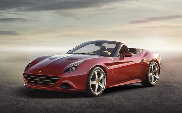 Poster Mobil Ferrari Ferrari Ferrari California T APC002