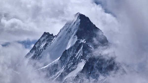 poster pegunungan Cloud Mountain Nature Snow Mountains Mountain APC