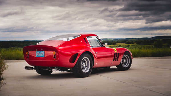 Poster Mobil Ferrari 250 GTO Ferrari Ferrari 250 GTO APC
