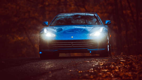 Poster Mobil Ferrari GTC4Lusso Ferrari Ferrari GTC4Lusso APC