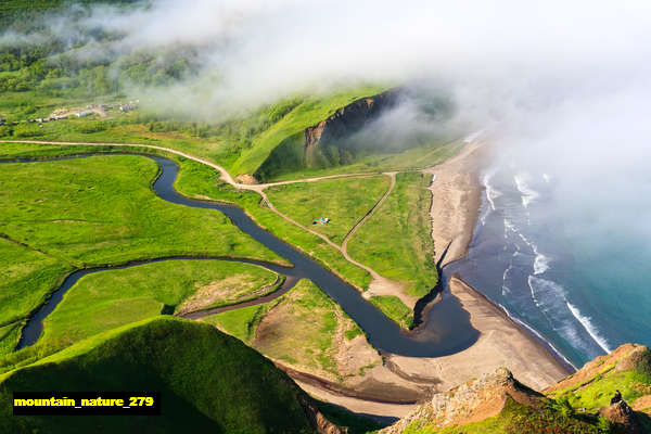 Poster Pemandangan Gunung mountain 279