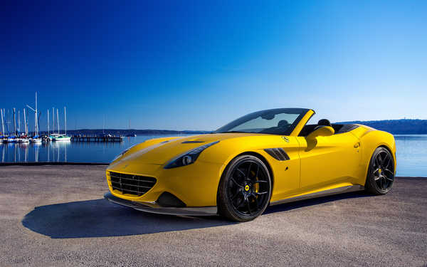 Poster Mobil Ferrari Ferrari California T APC001