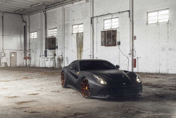 Poster Mobil Ferrari Ferrari F12berlinetta APC041