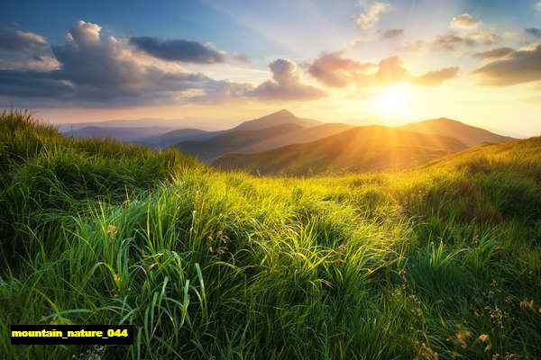 poster gunung mountain 044