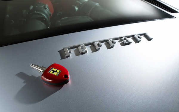 Poster Mobil Ferrari Ferrari APC107