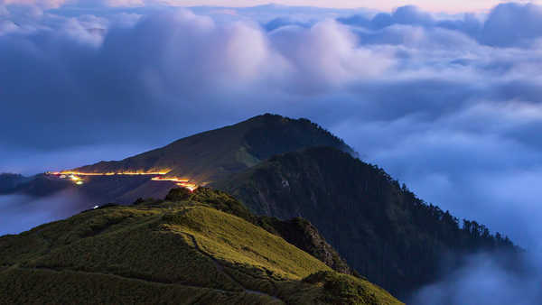 Poster Pemandangan Gunung Cloud Earth Landscape Mountain Nature Earth Landscape APC