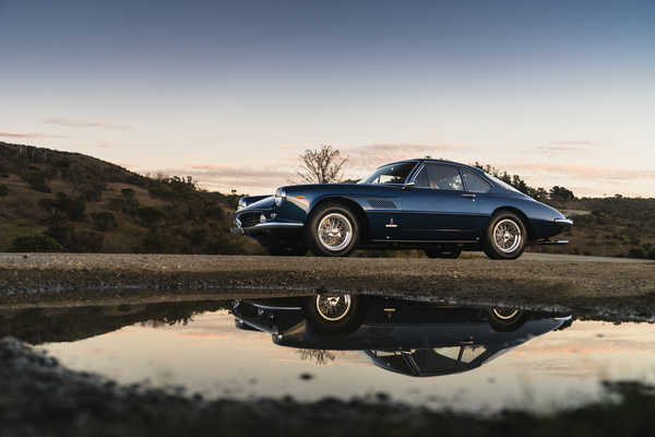 Poster Mobil Ferrari Ferrari 400 Superamerica APC001