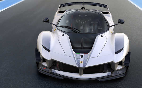 Poster Mobil Car Ferrari FXX K Evo Ferrari Ferrari FXX K APC