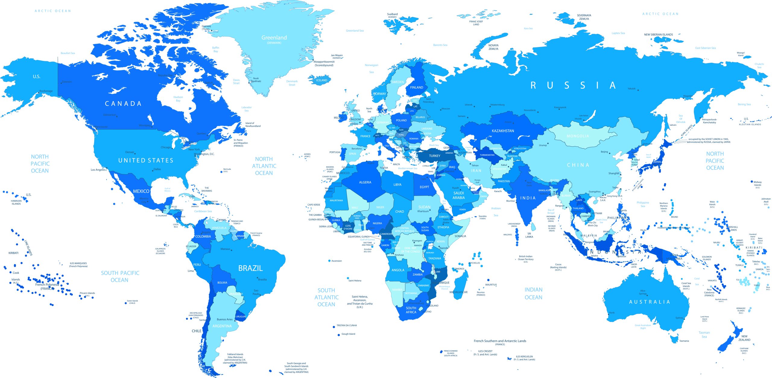 Peta Dunia world maps 019