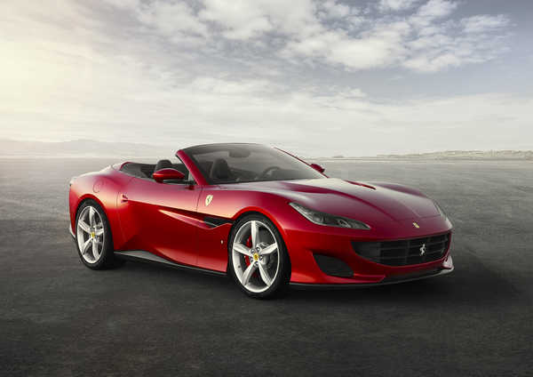 Poster Mobil Ferrari Ferrari Portofino APC011