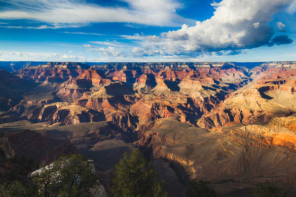 Poster Pemandangan Gunung Grand Canyon Park USA Parks Scenery Mountains Sky 1Z