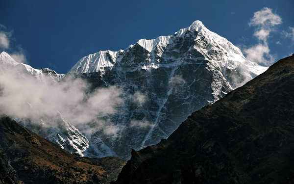 Poster Pemandangan Gunung Mountains Mountain APC 032