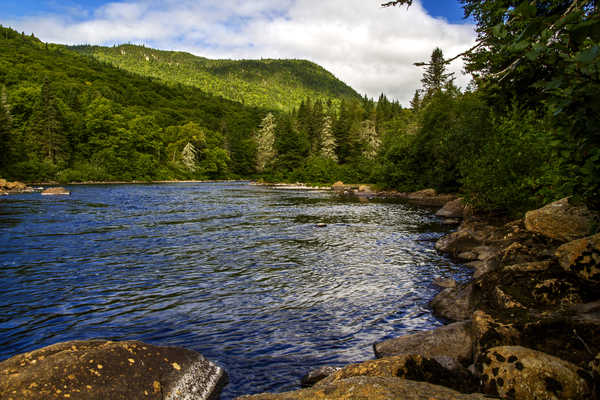 Poster Pemandangan Gunung Canada Parks Mountains 1Z 010