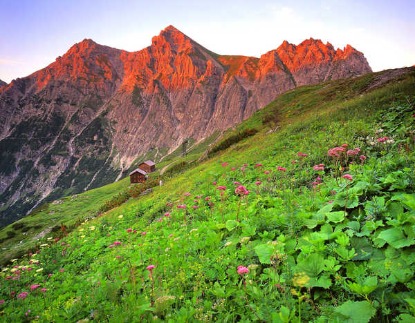 poster gunung Austria Mountains 1Z