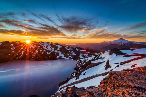 Poster Pemandangan Gunung Mountain Snow Mountains Mountain6 APC