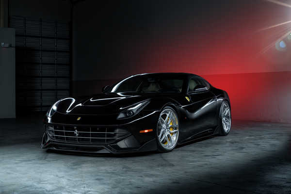 Poster Mobil Ferrari Ferrari F12berlinetta APC012