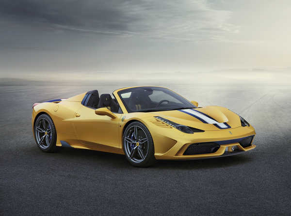 Poster Mobil Ferrari Ferrari 458 Speciale A APC002