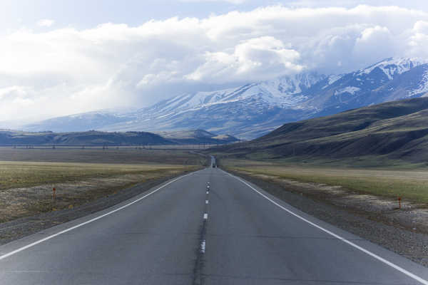 poster gunung Russia Roads Mountains Scenery mountain Altai 1Z