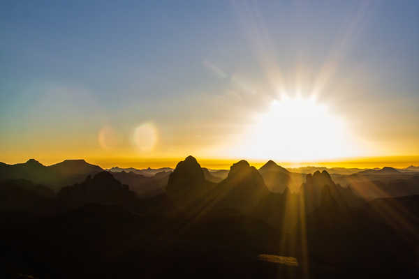 poster pegunungan Mountains Mountain9 APC