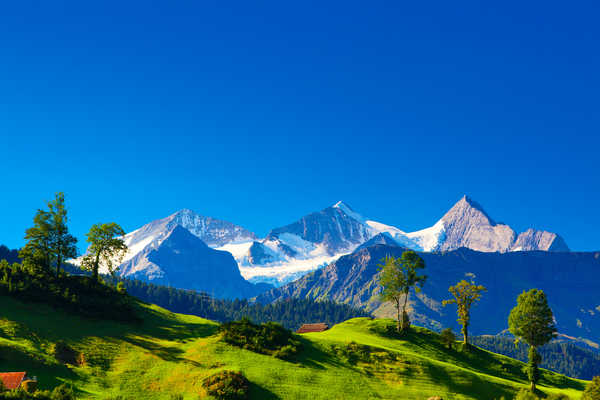 poster gunung switzerland alps mountains landscape hd WPS