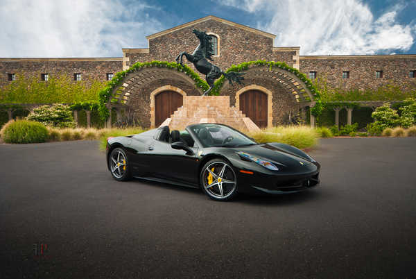 Poster Mobil Ferrari Ferrari 458 Spider APC004 Poster Mobil Ferrari Ferrari 458 Spider APC004