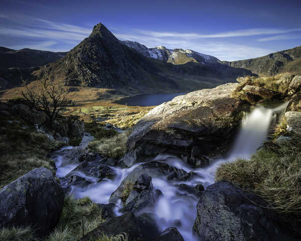 poster pegunungan United Kingdom Mountains Waterfalls Stones Scenery 1Z