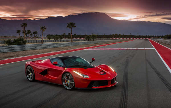 Poster Mobil ferrari laferrari 2017 cars 4k ferrari 2153WPS
