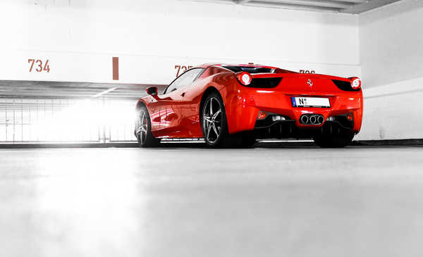 Poster Mobil Ferrari 458 italiaRed 1ZM Poster Mobil Ferrari 458 italiaRed 1ZM