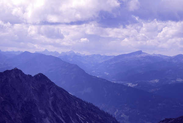 poster gunung allgaeu alps mountain range germany 4k WPS