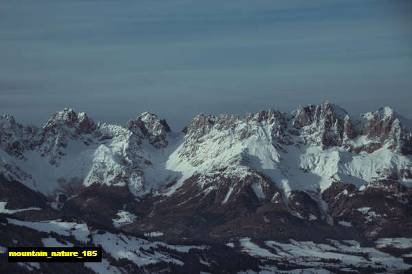 Poster Pemandangan Gunung mountain 185