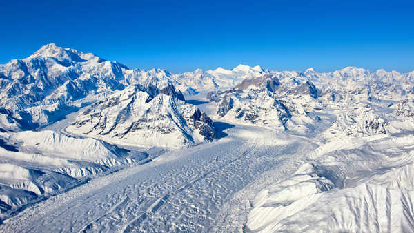 poster gunung himalayas mountains winter 4k WPS